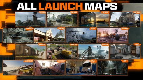 List Of All Multiplayer Maps February 2025 Call Of Duty Black Ops 6 Bo6 Game8