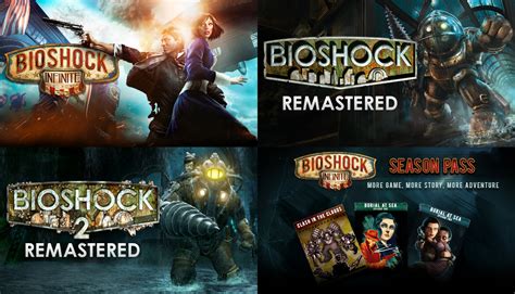 List Of Bioshock Pc Games Prices Release Dates