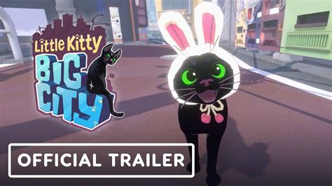 Little Kitty Big City Official Release Date Announcement Trailer Youtube