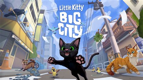 Little Kitty Big City Release Date Gameplay And Trailer Droidjournal