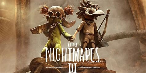 Little Nightmares 3 Amp 39 S Co Op Puts A Limiter On What Made The Ip Dreary