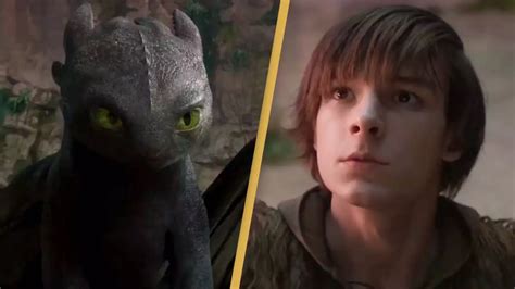 Live Action Remake Of How To Train Your Dragon Drops Explosive First Trailer