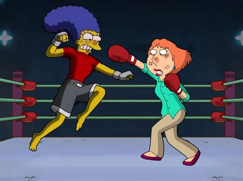 Lois Griffin Vs Marge Simpson