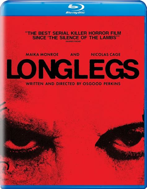 How to Find the Longlegs Blu-ray Release Date