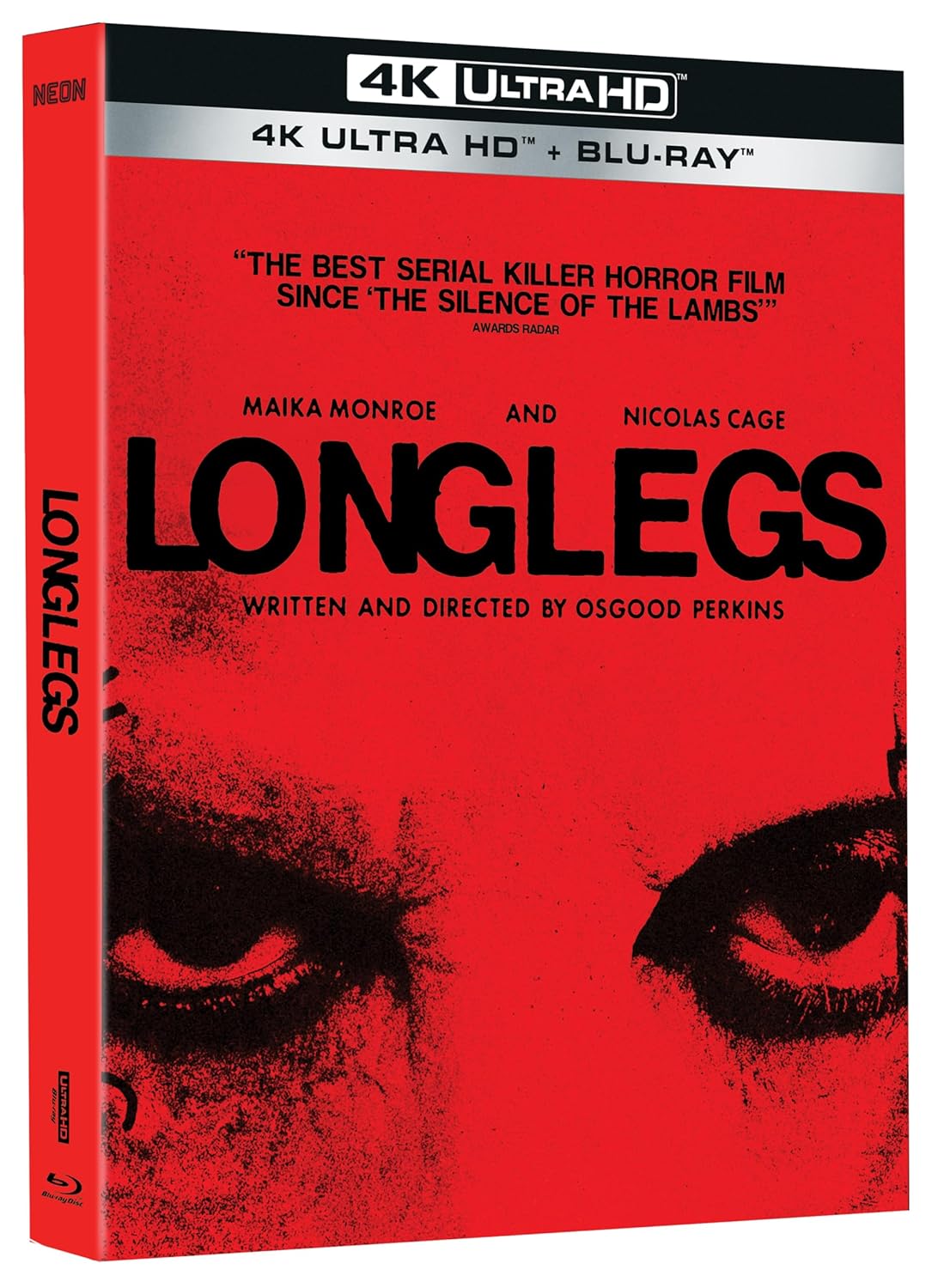 Longlegs On 4K Uhd Is Up For Preorder And On Sale Available September 24