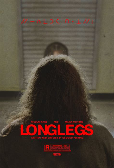 Longlegs Release Dates