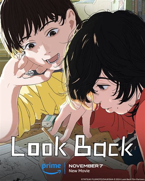 Look Back Movie Release Date US: When to Watch the Nostalgic Film