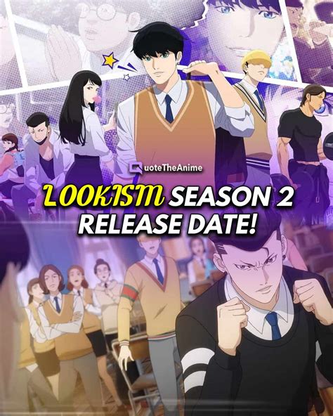 Lookism Season 2 Breaking News On Release Date And All New Cast