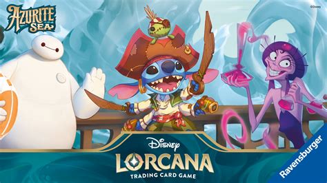 Lorcana Azurite Sea Release Date: Official Details and Newest Updates