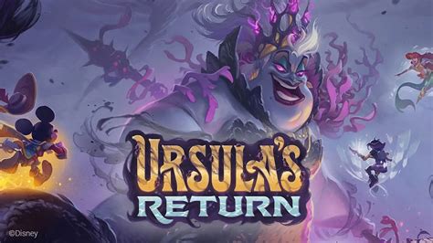 Lorcana Ursula's Return Release Date Is Like the Dawn of a New Era