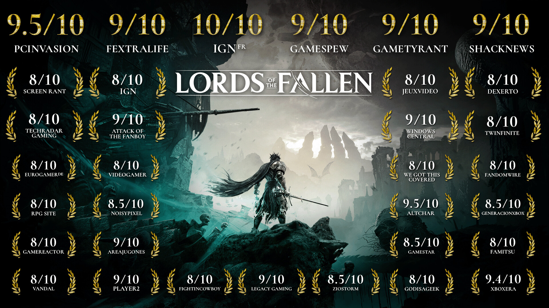 Lords Of The Fallen On Steam