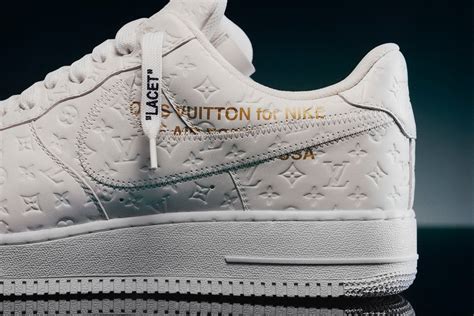 Louis Vuitton Nike Air Force 1 Drop Release Date Price Resale