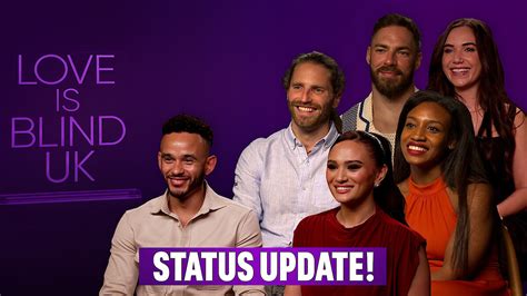 Love Is Blind Uk Cast Where Are They Now Update On Sabrina And Steven Netflix Tudum