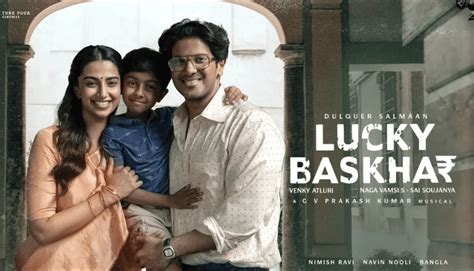 Lucky Bhaskar Ott Release Date Lucky Bhaskar Ott Release Date On Netflix Lucky Bhaskar Watch