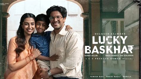 When Is the Lucky Bhaskar Release Date OTT?