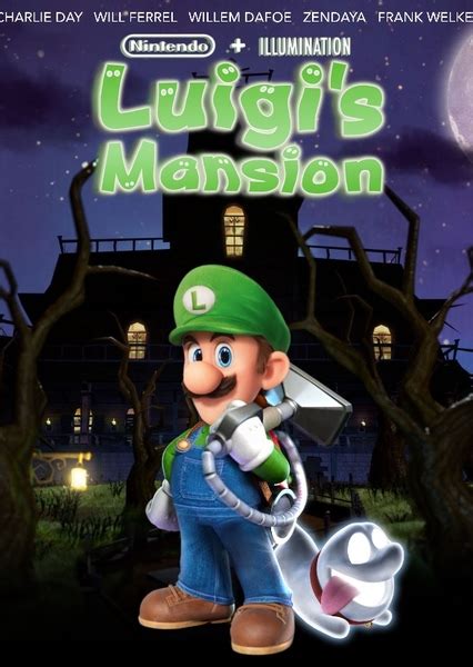 Luigi Amp 39 S Mansion 4 Release Date 2025 Luigi S Fan Casting On Mycast