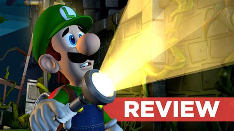 Luigi S Mansion 2 Hd Review A Goofy And Spooky Adventure