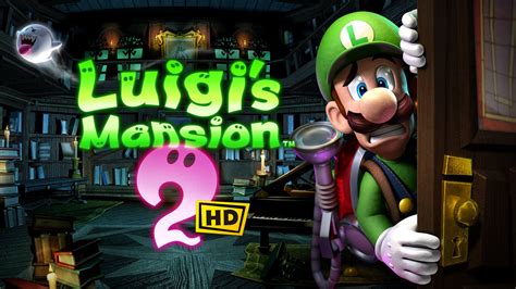 Luigi S Mansion 2 Hd