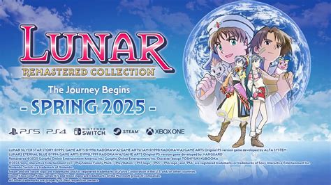 Lunar Remastered Collection To Be Released In Spring 2025 Mp1st