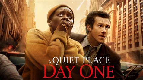 Lupita Nyong O Joseph Quinn On Facing Fears For A Quiet Place Day One