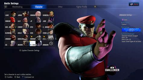 M Bison S Concept Art Story And Gameplay Details For Street Fighter 6 Unveiled In Steam Blog