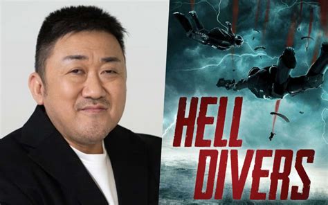 Ma Dong Seok Set To Lead And Produce Film Adaptation Of Sci Fi Series Amp 39 Hell Divers Amp 39 Zapzee