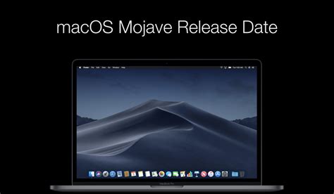 When Is the macOS Release Date Announced?