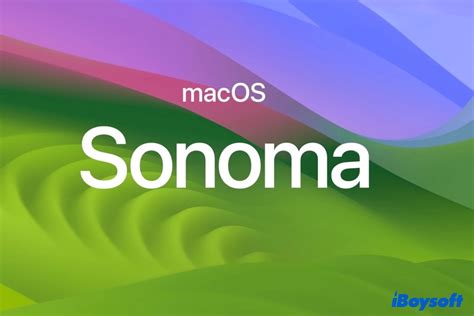 Discover the macOS Sonoma release date today