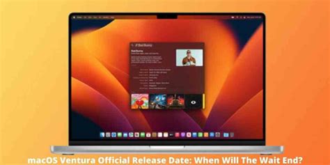 macos ventura release date as the sunrise on a new horizon