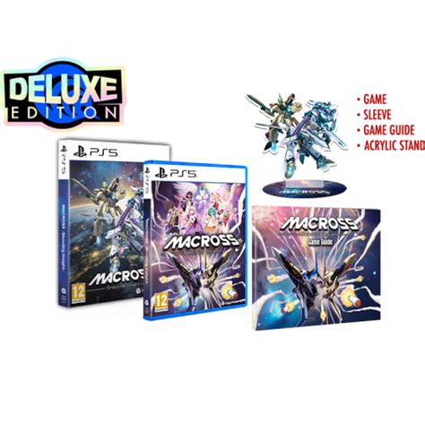 Macross Shooting Insight Ps5 Deluxe Edition