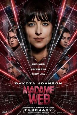 Madame Web Film Wikipedia