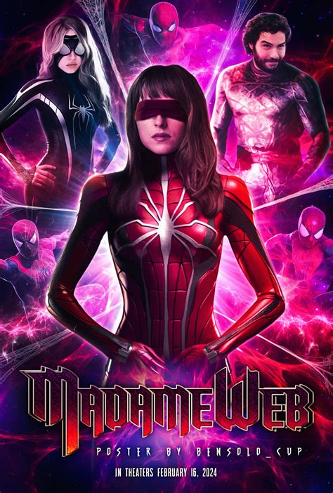 Madame Web Marvel Anime