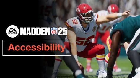 Madden Nfl 25 Accessibility Tips Electronic Arts