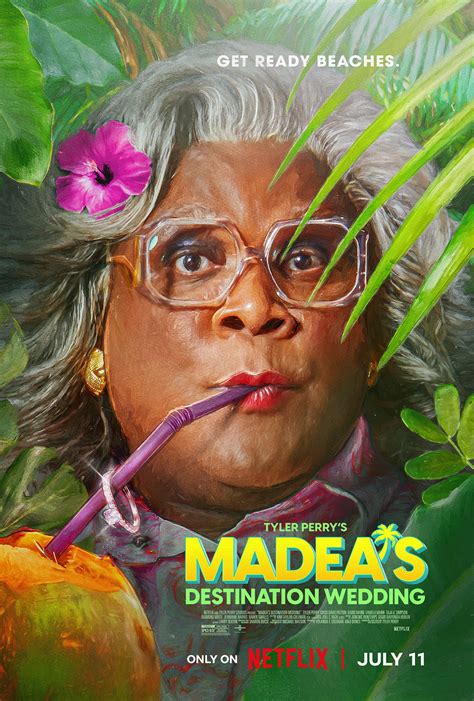 Madea Amp 39 S Destination Wedding 3 Of 7 Extra Large Movie Poster Image Imp Awards