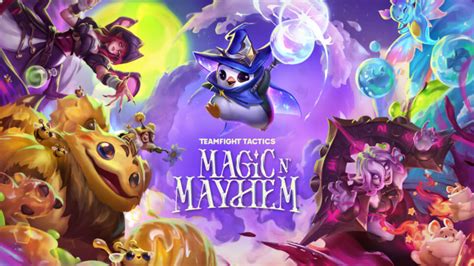 Unlock the Secrets: Magic and Mayhem TFT Release Date Revealed