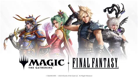 Unveiling the Magic: Gathering Final Fantasy Release Date Revealed