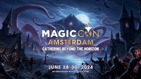 Magic The Gathering Unveils Duskmourn House Of Horror Amp Foundations At Magiccon Amsterdam