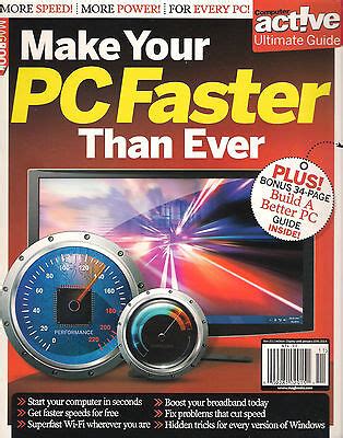 Make Your Pc Faster Than Ever Computer Active Ultimate Guide Build A Better 15