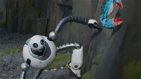 Making The Wild Robot Even Wilder The New York Times