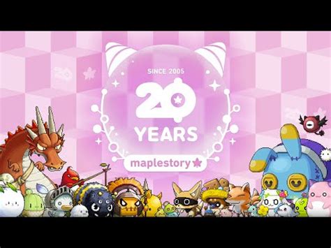 Maplestory Gives Longtime Players A Classic World 20 Years Later
