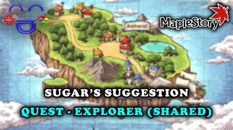 Maplestory Sugar S Suggestion Quest