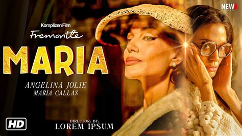 Maria Movie Angelina Jolie Release Date: The Ultimate Guide to the Upcoming Film