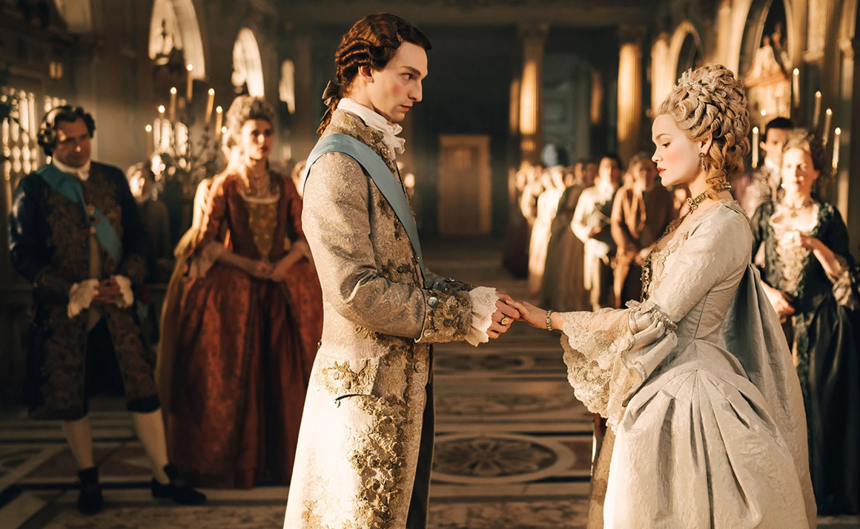 Marie Antoinette Season 2 It Looks Like The Premiere Date Is Sunday R Perioddramas