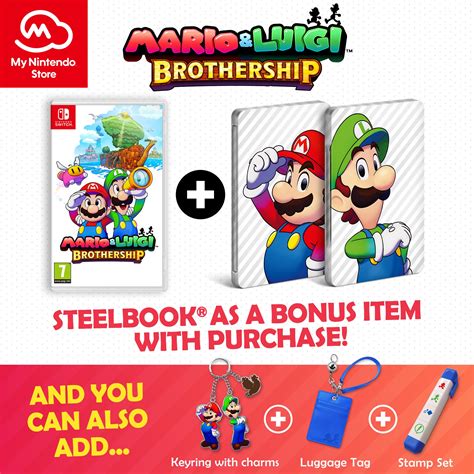 Mario Amp Luigi Brothership Pre Order Guide Bonues And Release Date Mario Amp Luigi Brothership Pre Order Guide Bonues And Release Date