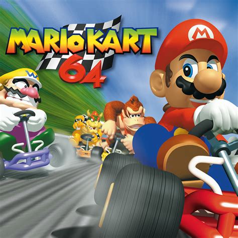 Mario Kart 64 Nintendo N64 Davenport Games