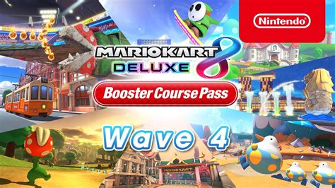 Mario Kart 8 Deluxe Booster Course Pass Wave 4 Tracks And Release Date Revealed Insider Gaming