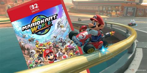 Mario Kart World Pre Order Guide Price Release Date And More