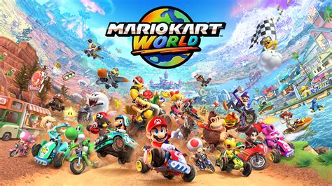 Mario Kart World Release Date: What to Expect in 2024