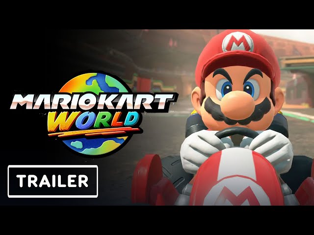 Mario Kart World Shares More Game Features Nerdist