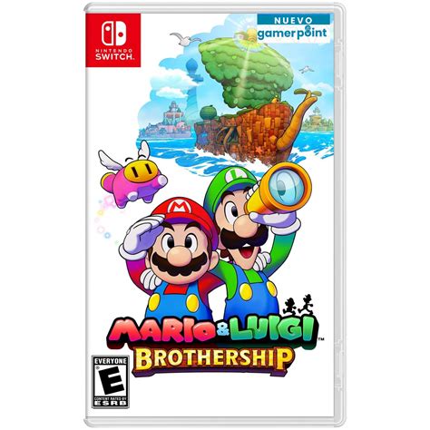 Mario Luigi Brothership Nintendo Switch Oled Model Nintendo Switch Nintendo Switch Lite Hacpa8e6a Best Buy